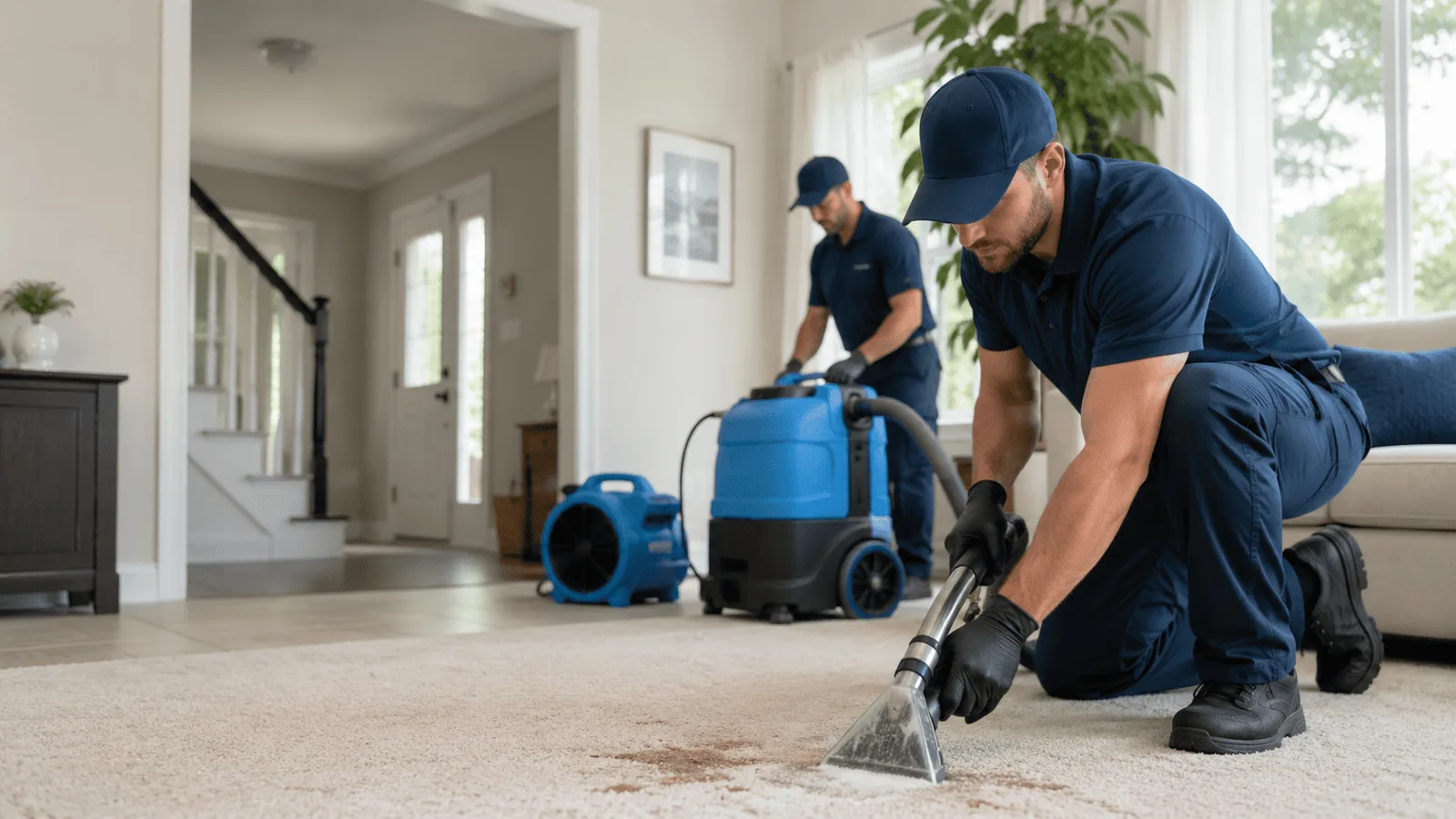 Pet Stain Carpet Cleaning in Bellflower, IL near me